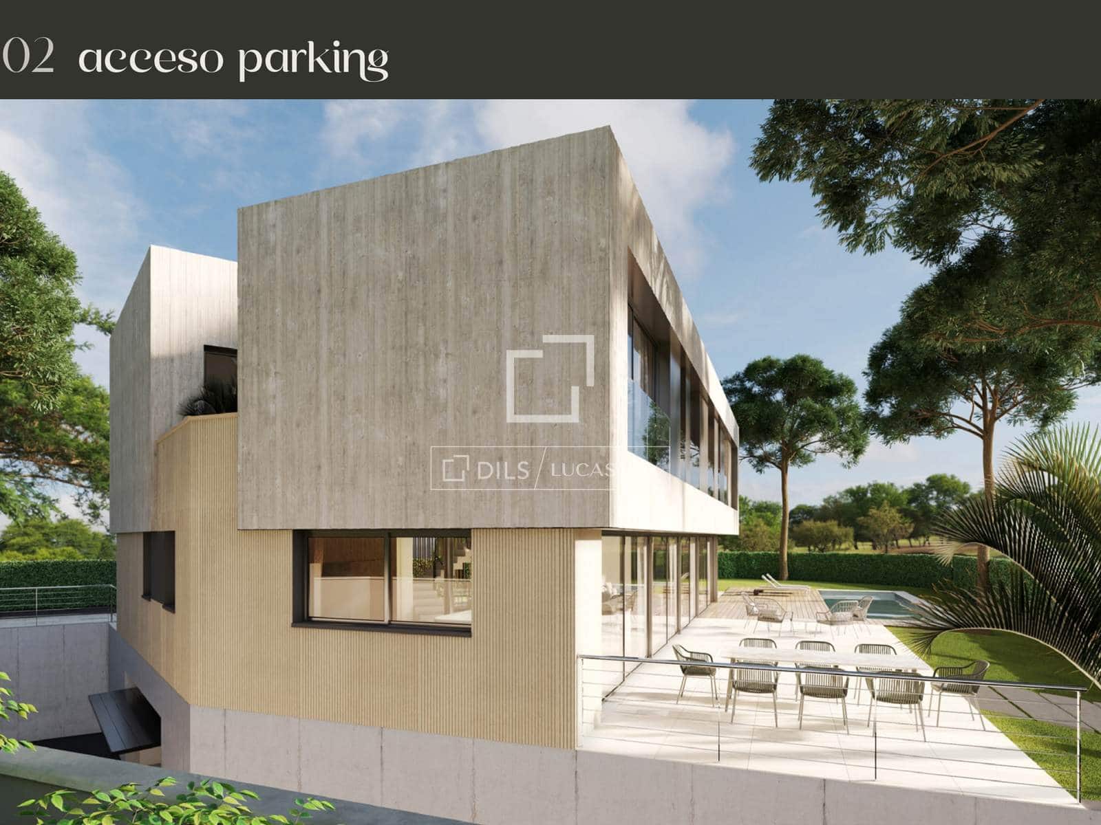 5 Zimmer Villa zu verkaufen in Castelldefels mit Pool Garage - 3.800.000 € (Ref: 9802934)