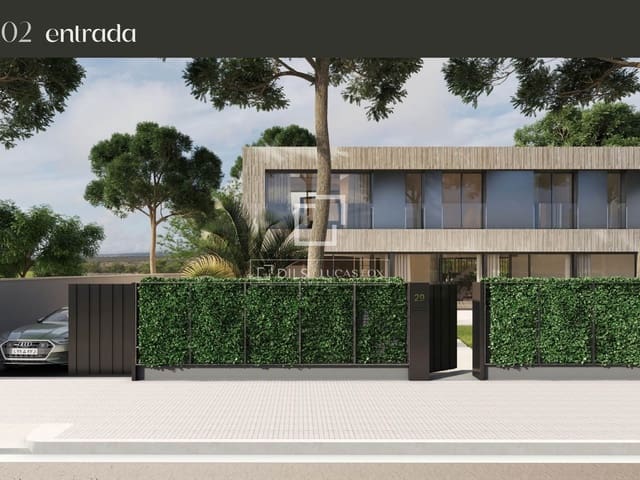 5 sovrum Villa till salu i Castelldefels - 3 800 000 € (Ref: 9802934)