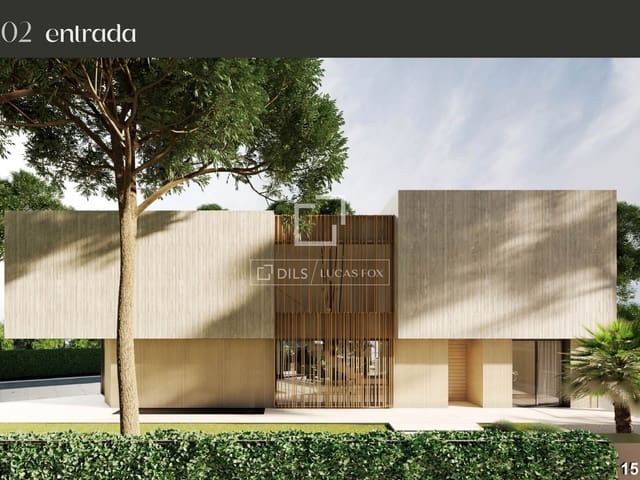 5 sovrum Villa till salu i Castelldefels - 3 800 000 € (Ref: 9802934)