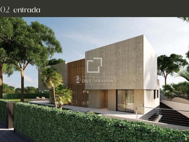 5 sovrum Villa till salu i Castelldefels - 3 800 000 € (Ref: 9802934)