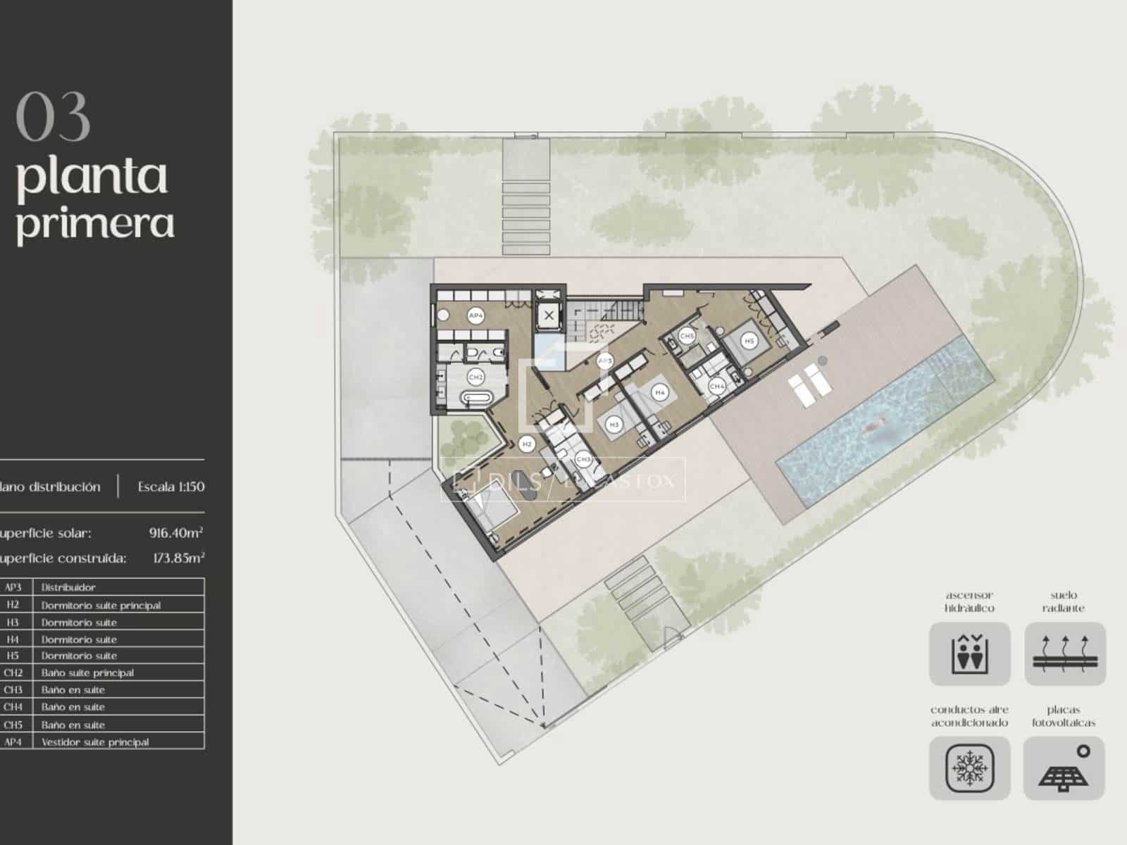 5 sovrum Villa till salu i Castelldefels med pool garage - 3 800 000 € (Ref: 9802934)