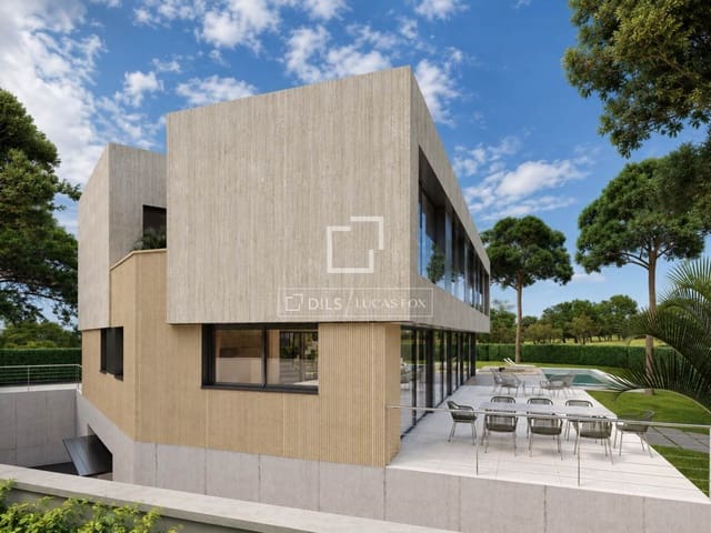 5 quarto Moradia para venda em Castelldefels com piscina garagem - 3 800 000 € (Ref: 9802934)