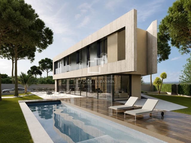 5 quarto Moradia para venda em Castelldefels com piscina garagem - 3 800 000 € (Ref: 9802934)