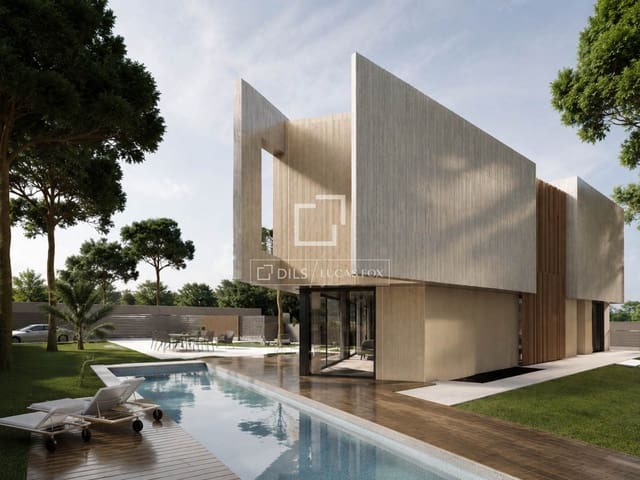 5 quarto Moradia para venda em Castelldefels com piscina garagem - 3 800 000 € (Ref: 9802934)