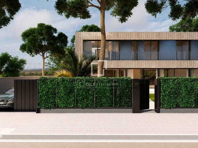 5 quarto Moradia para venda em Castelldefels com piscina garagem - 3 800 000 € (Ref: 9802934)