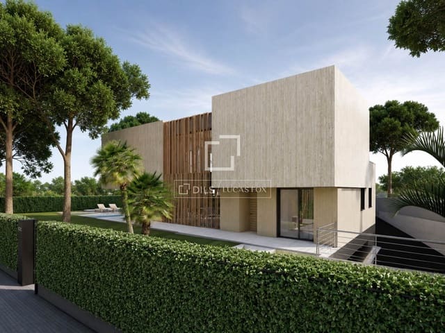5 quarto Moradia para venda em Castelldefels com piscina garagem - 3 800 000 € (Ref: 9802934)