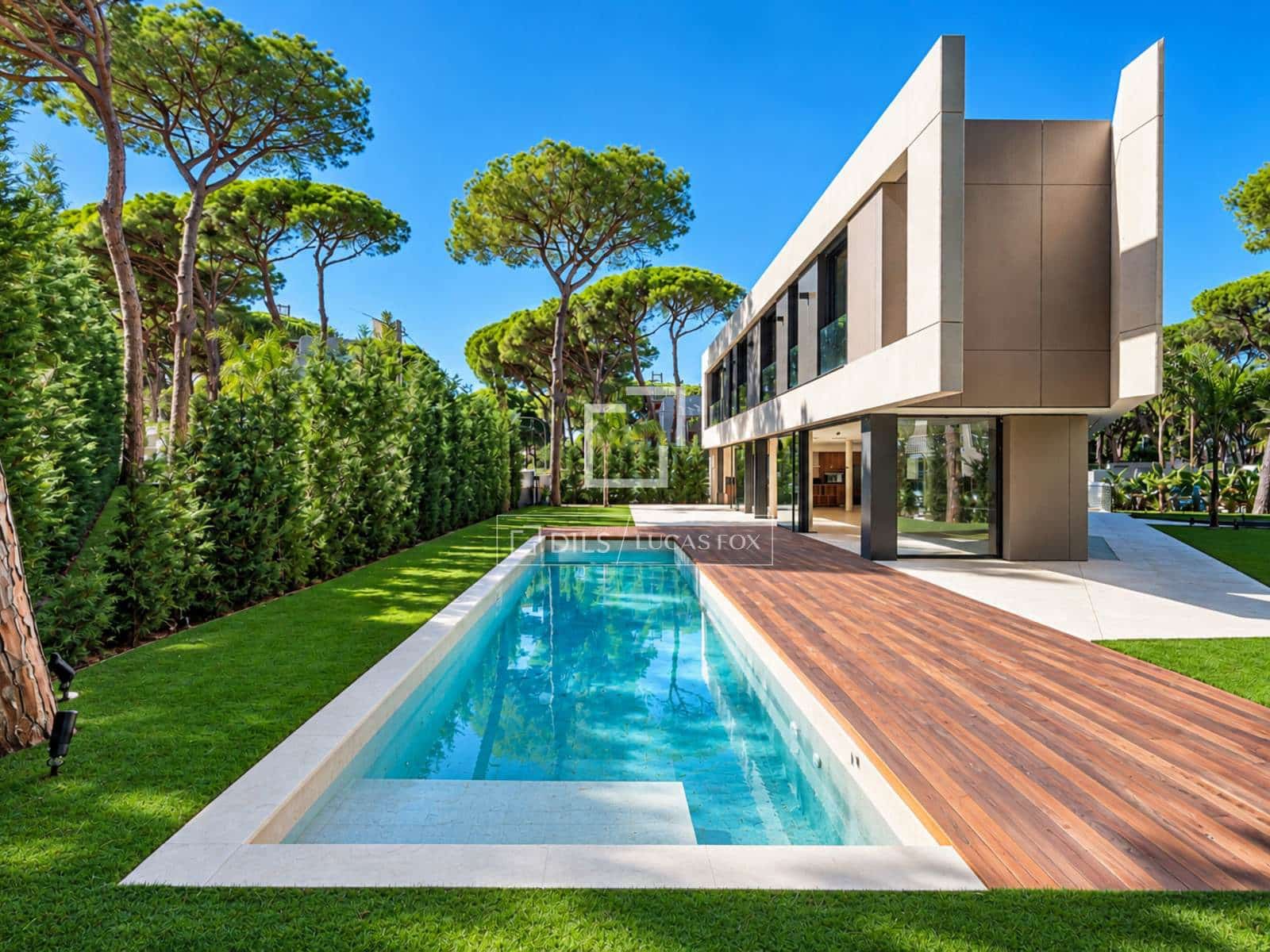 5 soveværelse Villa til salg i Castelldefels med swimmingpool garage - € 3.800.000 (Ref: 9802934)