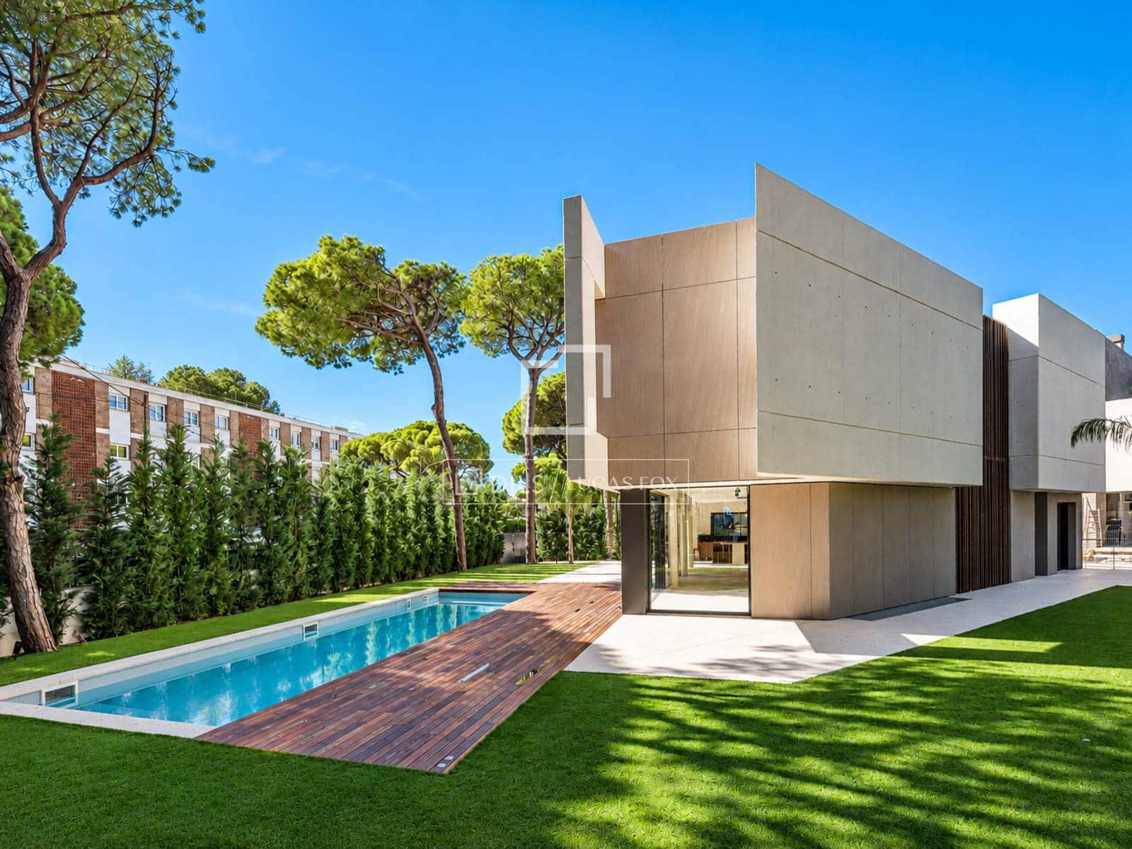5 soveværelse Villa til salg i Castelldefels med swimmingpool garage - € 3.800.000 (Ref: 9802934)