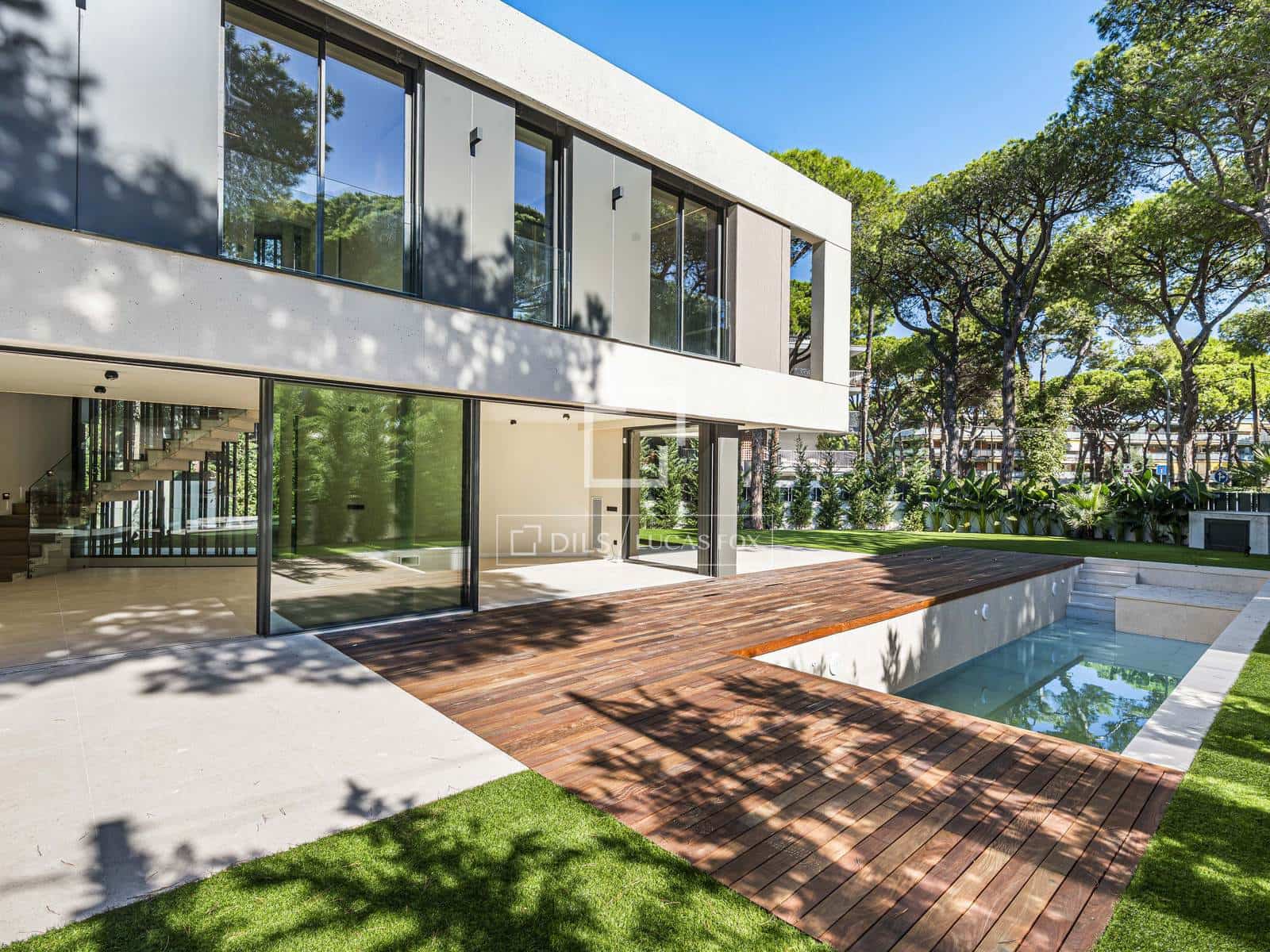 5 soveværelse Villa til salg i Castelldefels med swimmingpool garage - € 3.800.000 (Ref: 9802934)