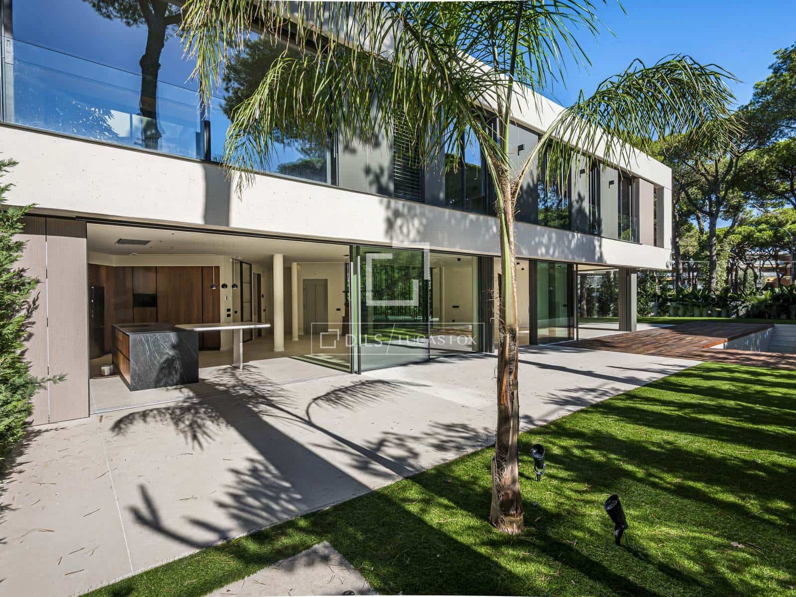 5 soveværelse Villa til salg i Castelldefels med swimmingpool garage - € 3.800.000 (Ref: 9802934)