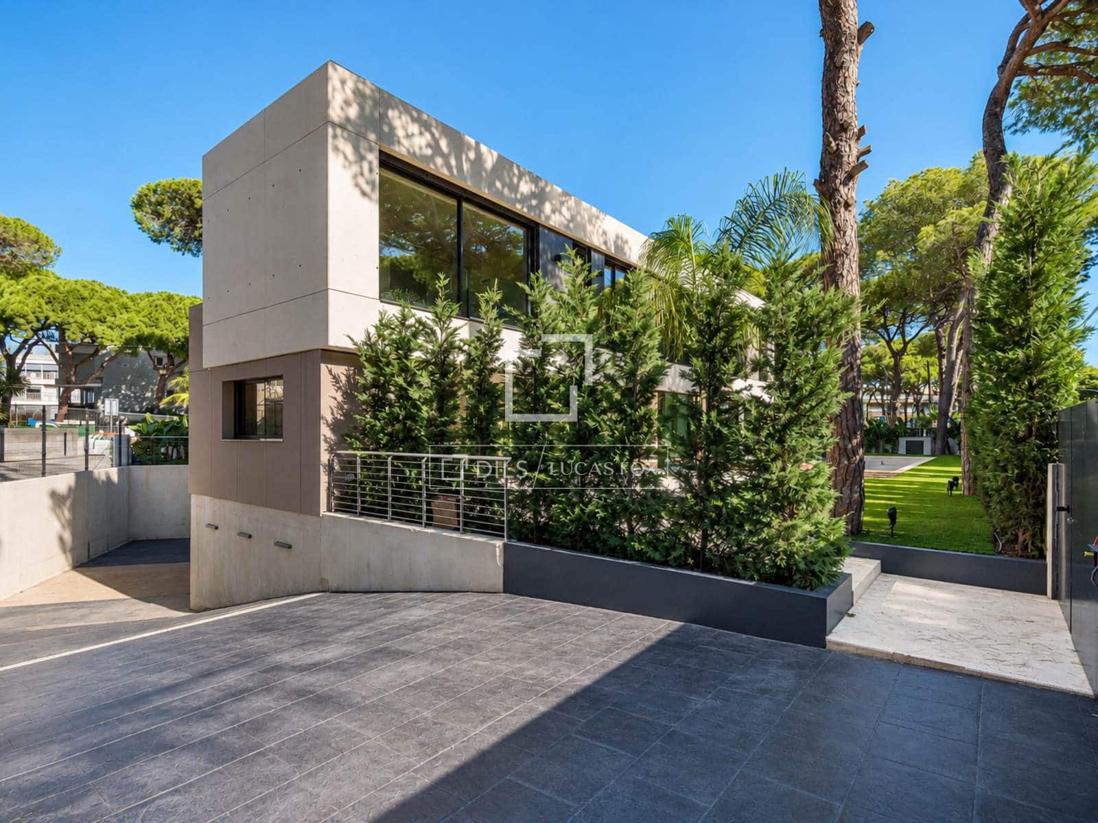 5 soveværelse Villa til salg i Castelldefels med swimmingpool garage - € 3.800.000 (Ref: 9802934)