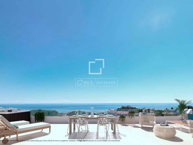 Apartamento de 3 habitaciones en El Higuerón, Fuengirola en venta con piscina garaje - 549.200 € (Ref: 9802937)
