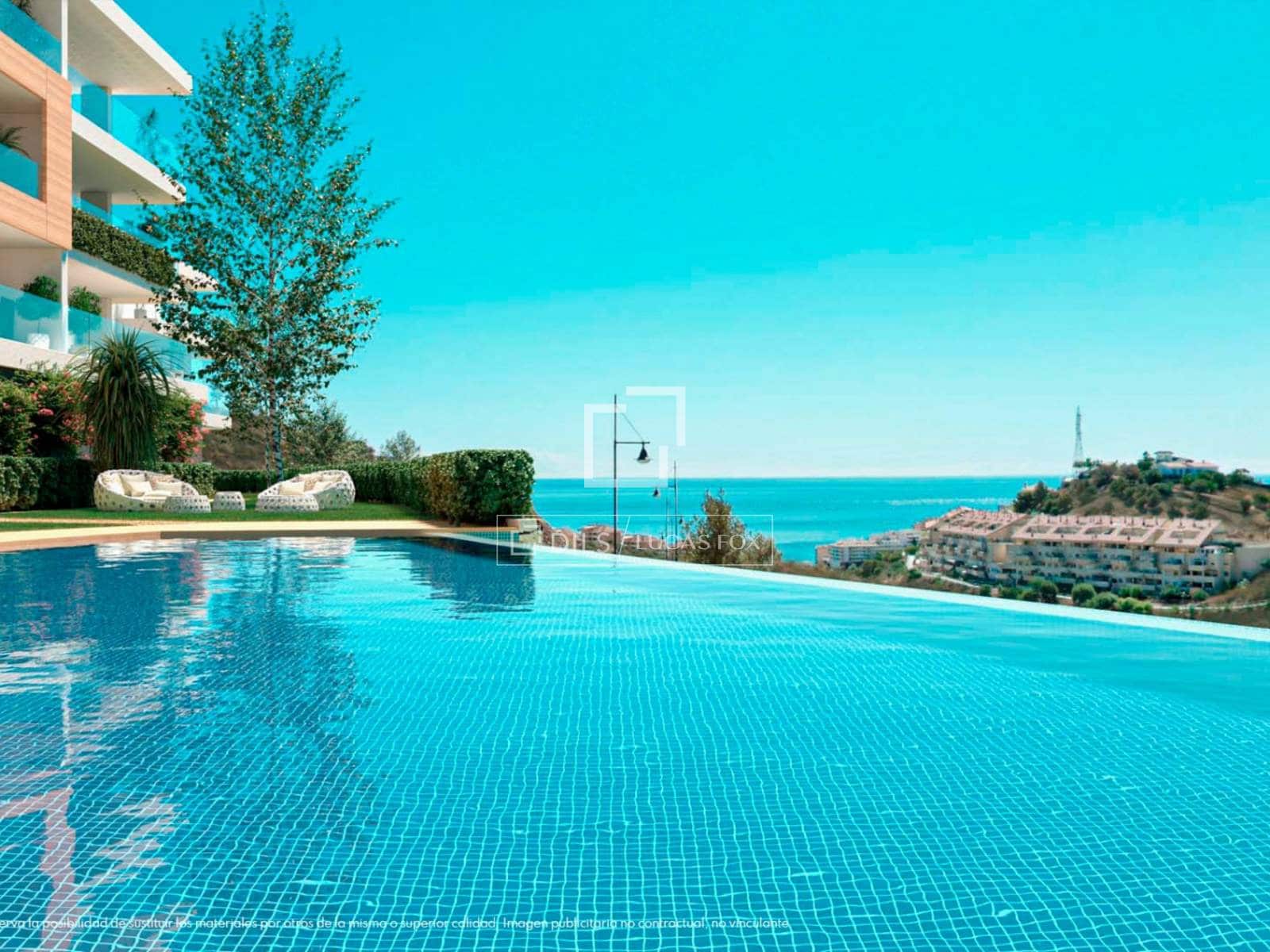 Apartamento de 3 habitaciones en Fuengirola en venta con piscina garaje - 549.200 € (Ref: 9802937)