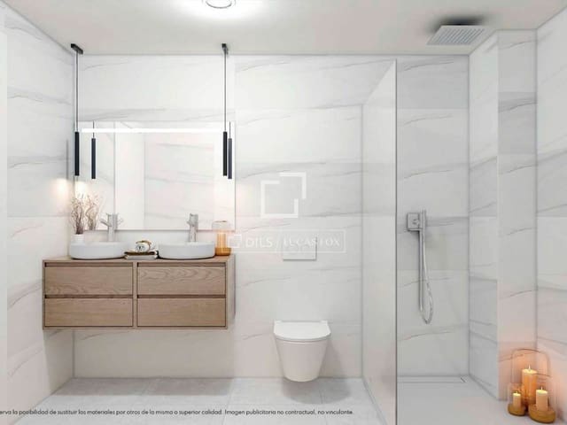 3 makuuhuone Kattohuoneisto myytävänä paikassa Fuengirola mukana uima-altaan 
autotalli - 995 200 € (Ref: 9802938)