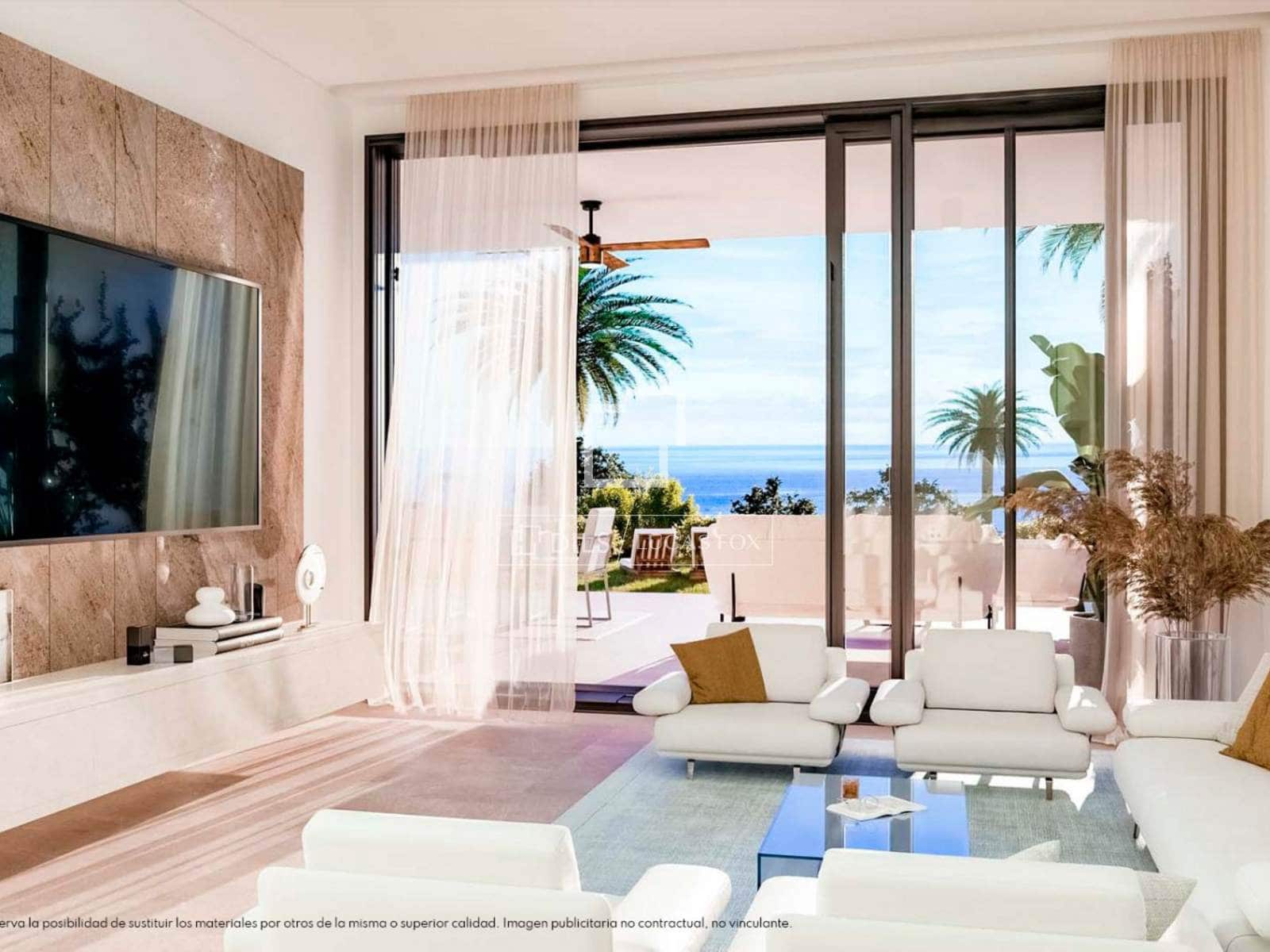 3 makuuhuone Kattohuoneisto myytävänä paikassa Fuengirola mukana uima-altaan 
autotalli - 995 200 € (Ref: 9802938)