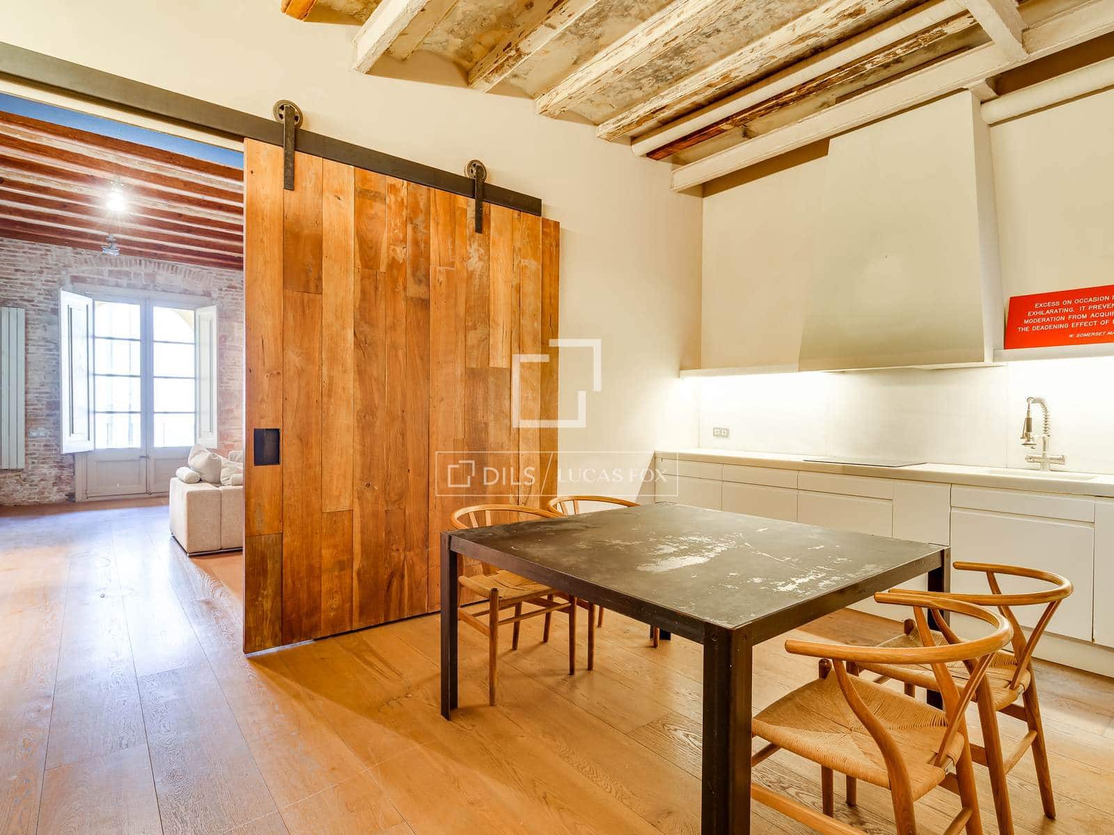 Apartamento de 2 habitaciones en Barcelona ciudad en venta - 785.000 € (Ref: 9802941)