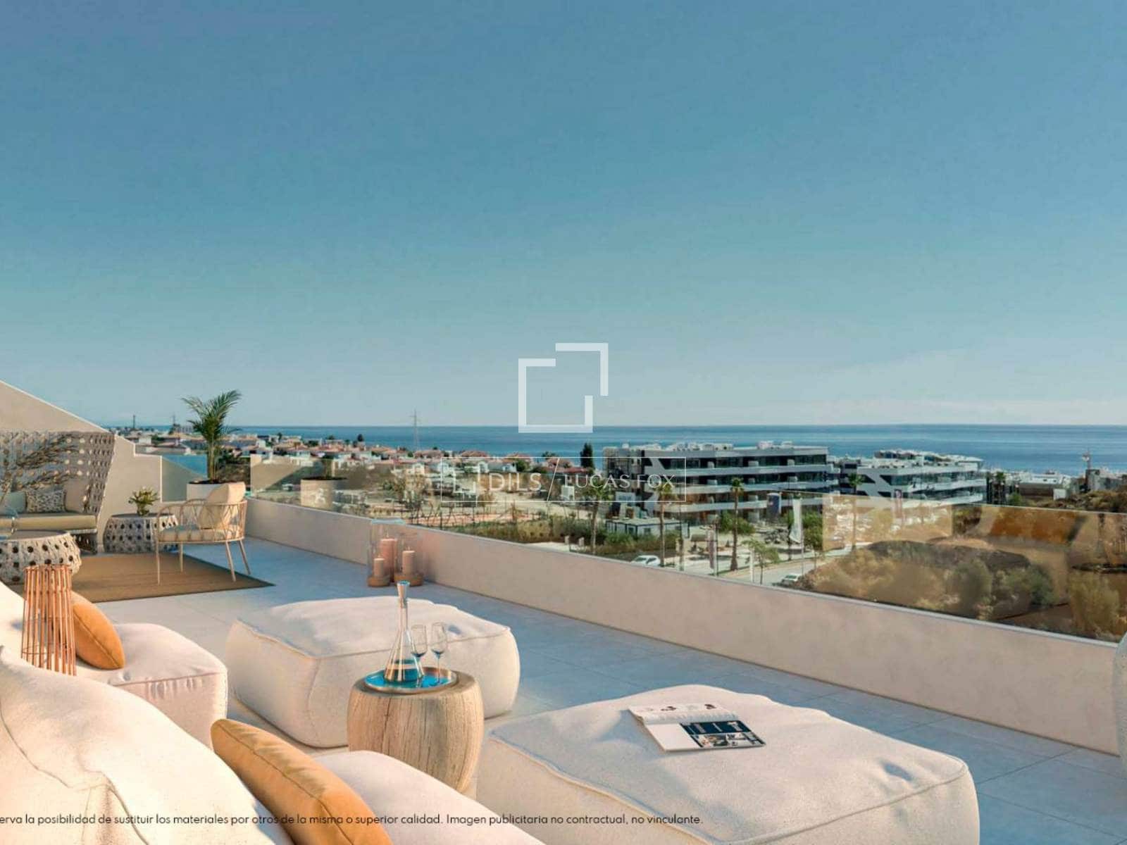 2 soveværelse Lejlighed til salg i Fuengirola med swimmingpool garage - € 499.600 (Ref: 9802942)