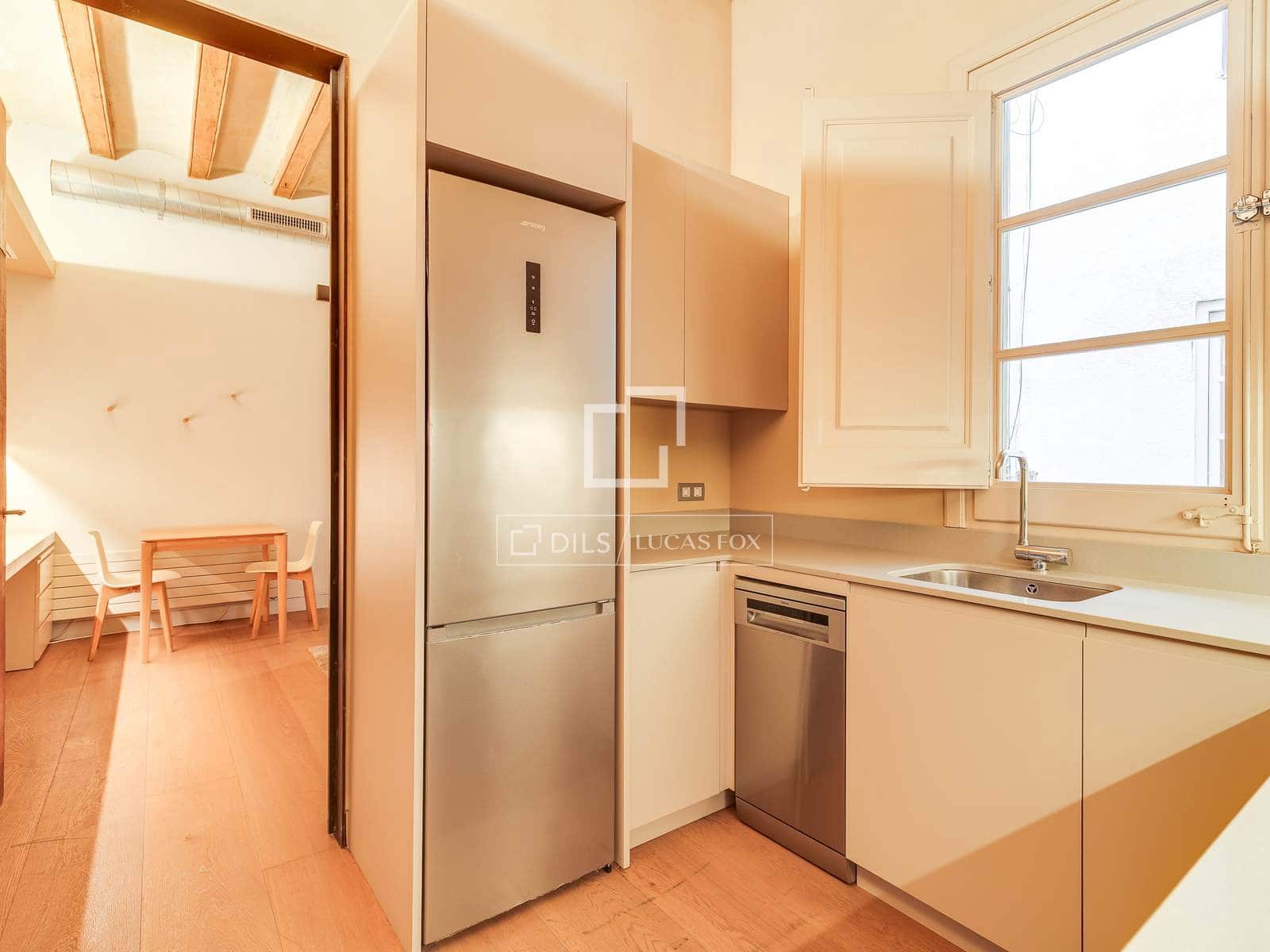 1 slaapkamer Appartement te koop in Barcelona stad - € 355.000 (Ref: 9802944)