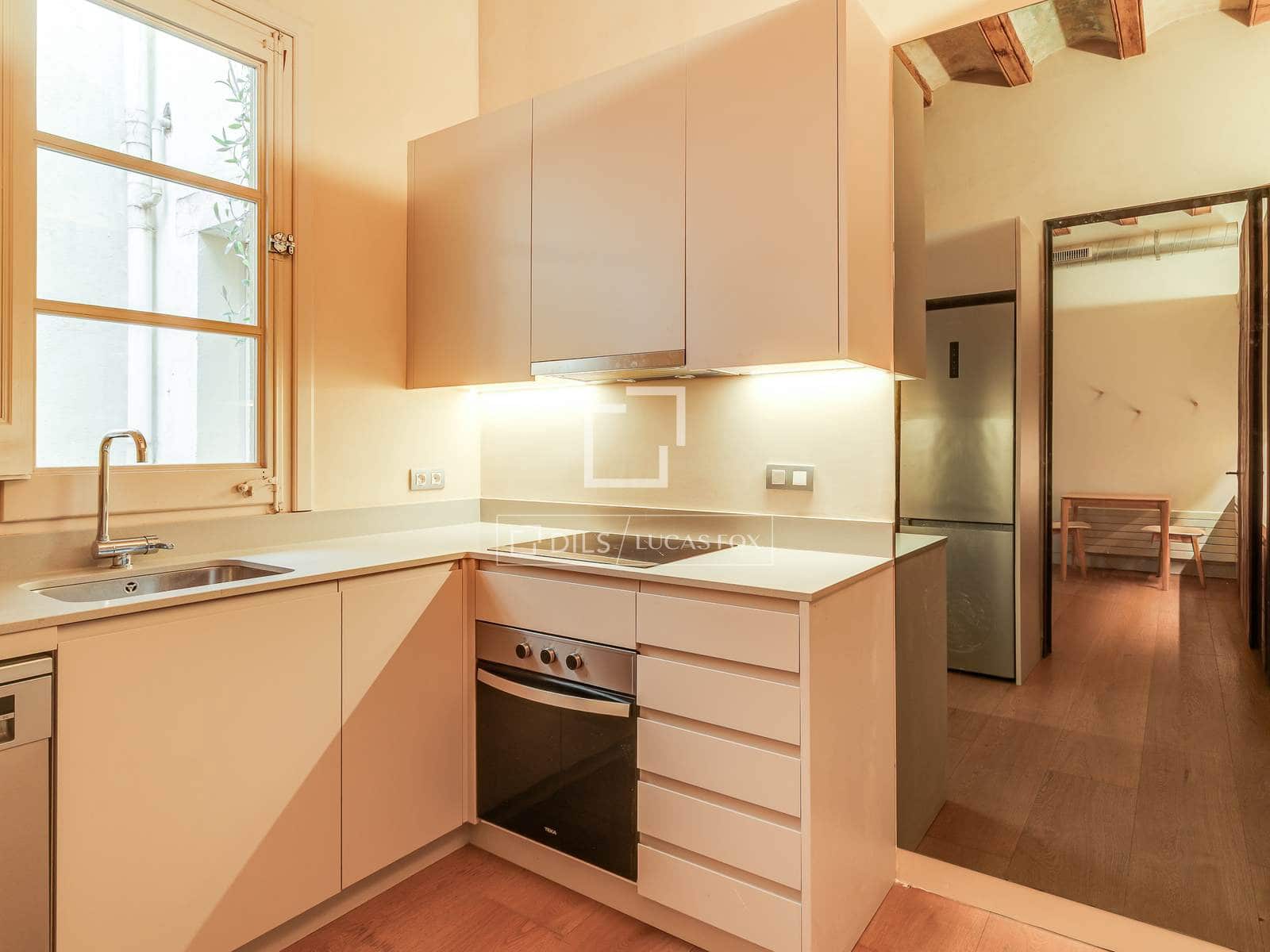 1 slaapkamer Appartement te koop in Barcelona stad - € 355.000 (Ref: 9802944)
