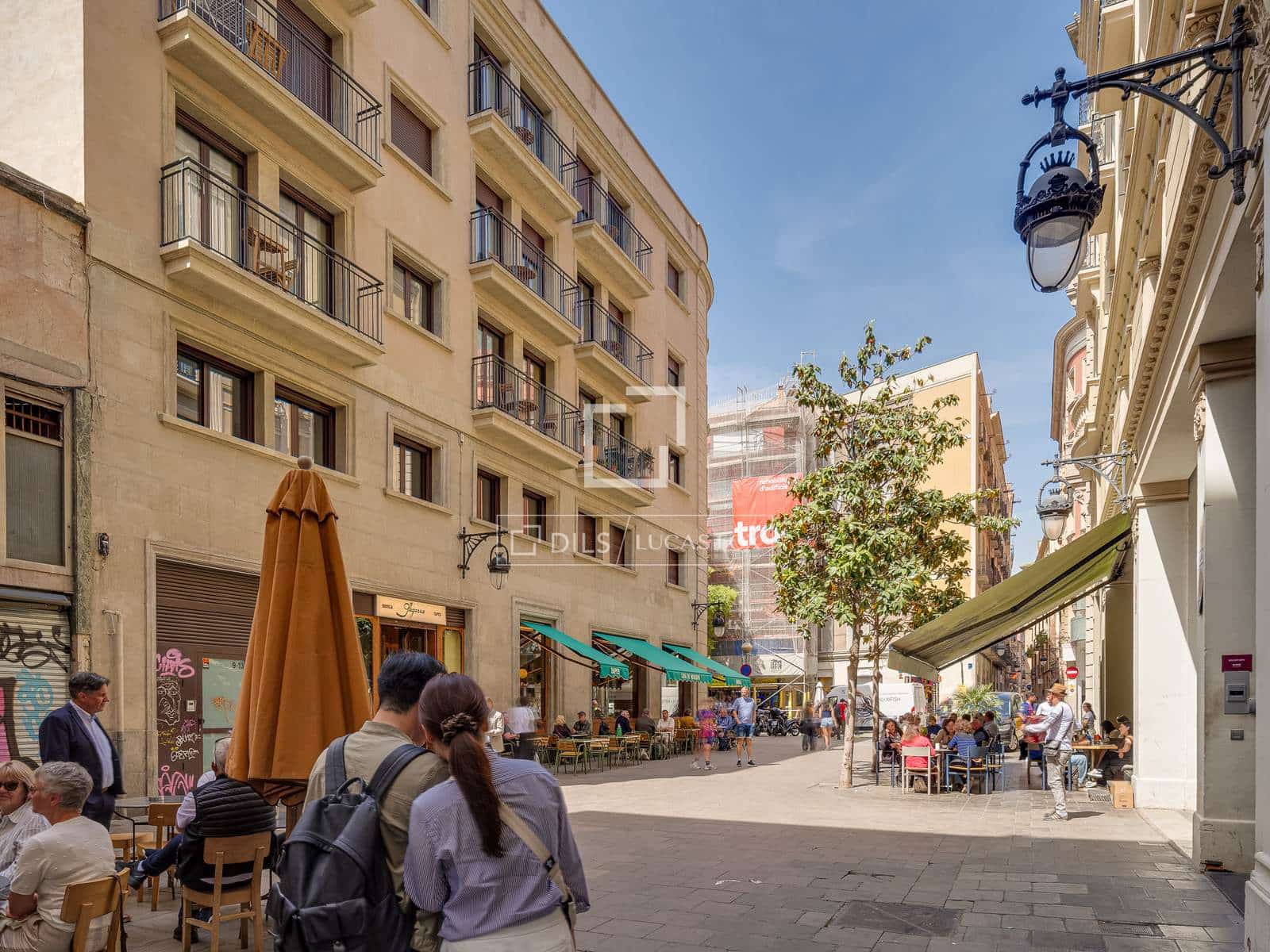 1 slaapkamer Appartement te koop in Barcelona stad - € 355.000 (Ref: 9802944)