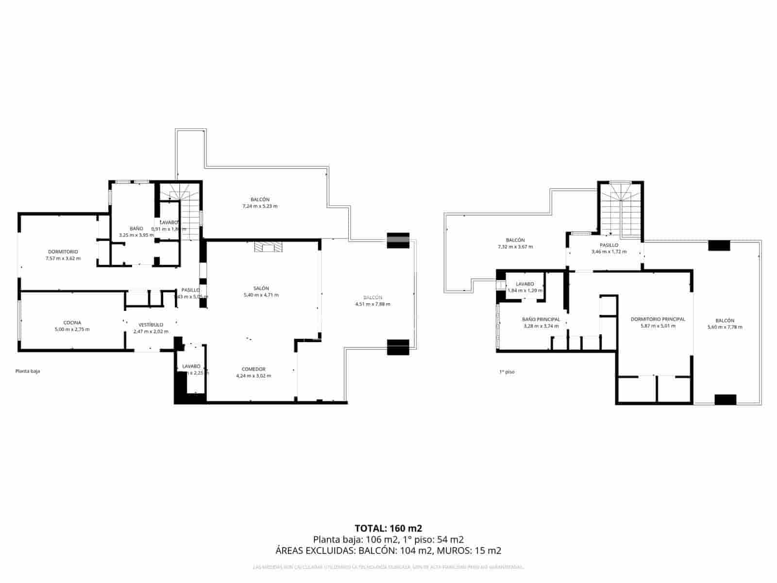 2 camera da letto Attico in vendita in Marbella con piscina garage - 1.695.000 € (Rif: 9802946)
