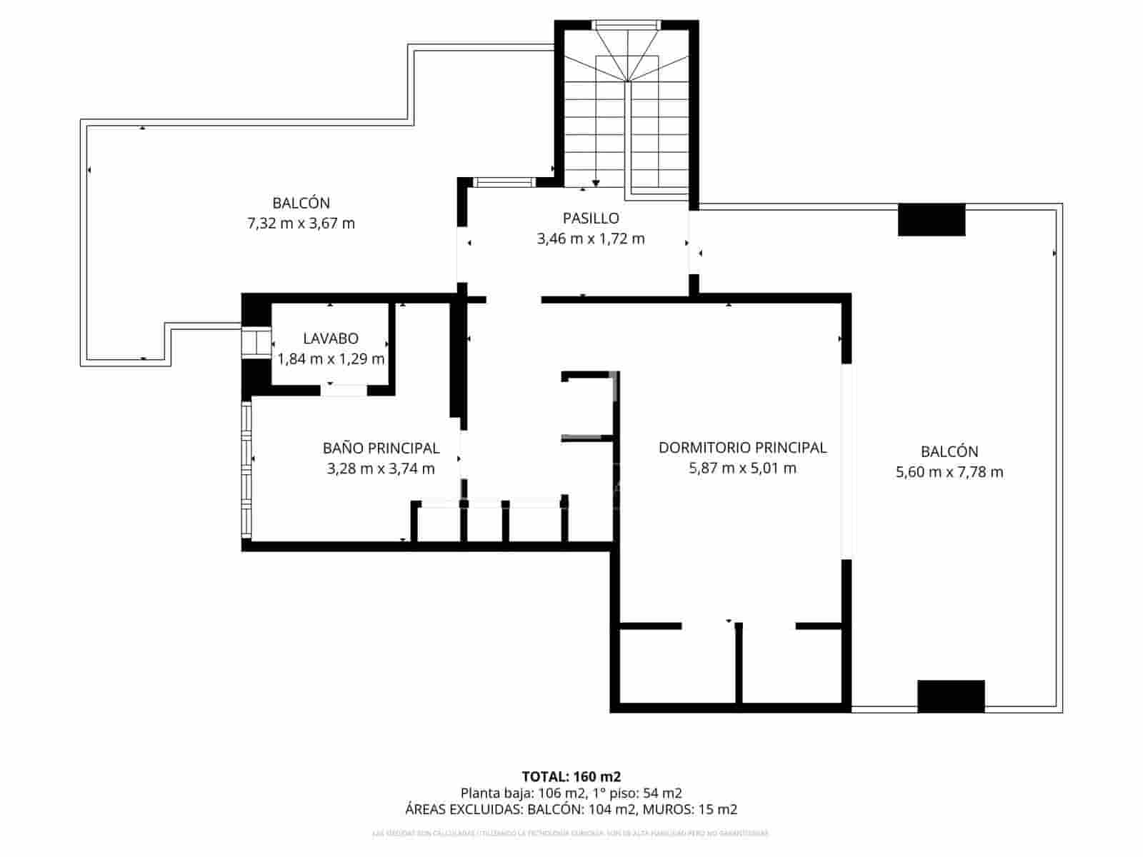 2 camera da letto Attico in vendita in Marbella con piscina garage - 1.695.000 € (Rif: 9802946)