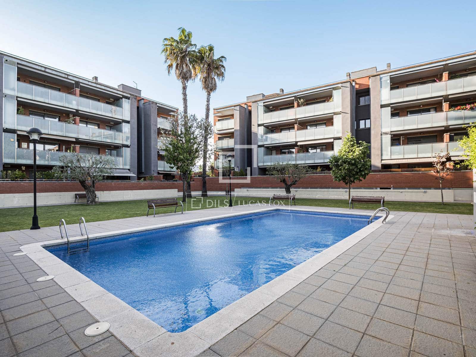 3 sovrum Lägenhet till salu i Sant Cugat del Valles med pool garage - 790 000 € (Ref: 9802947)