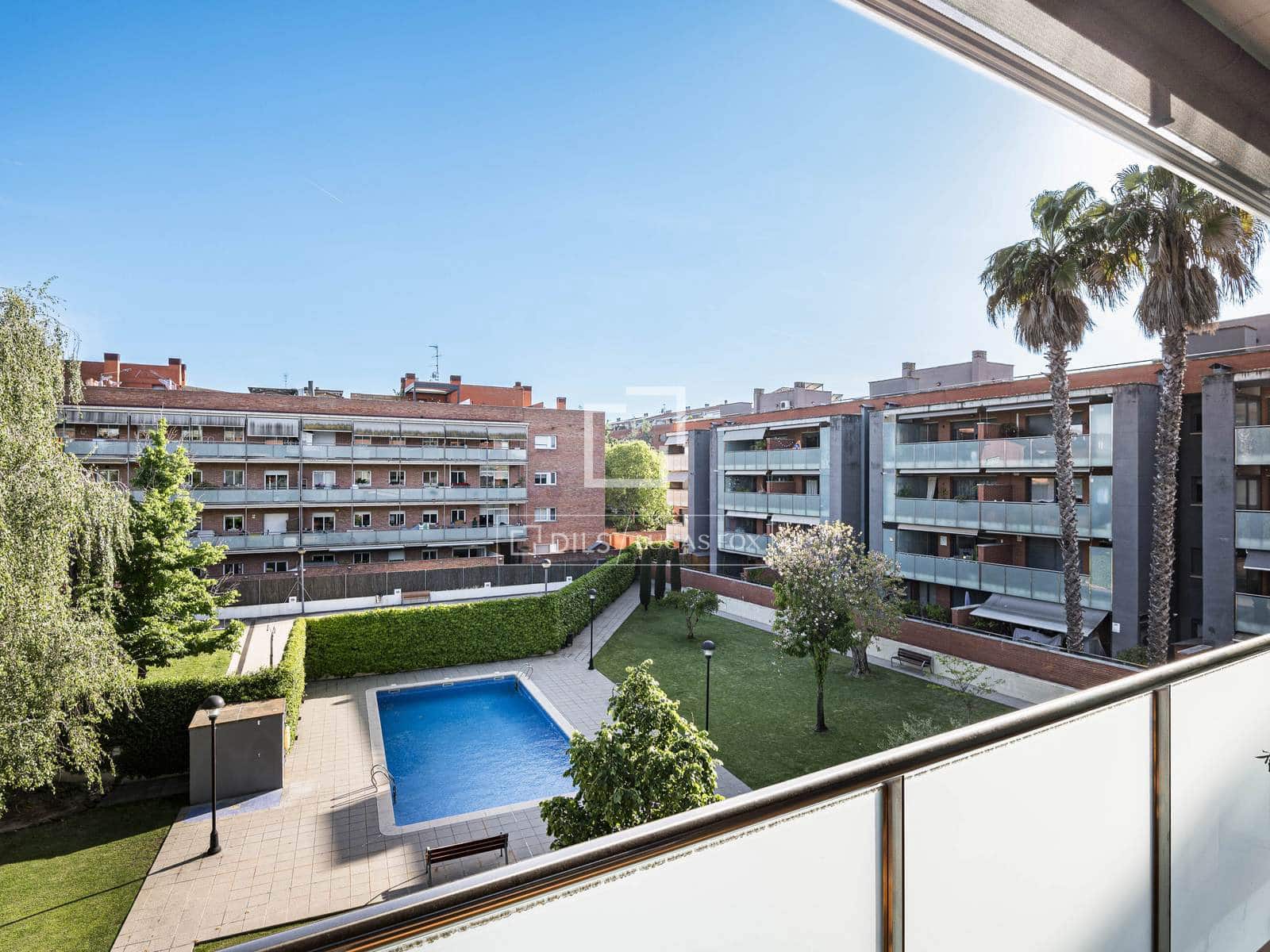 3 sovrum Lägenhet till salu i Sant Cugat del Valles med pool garage - 790 000 € (Ref: 9802947)