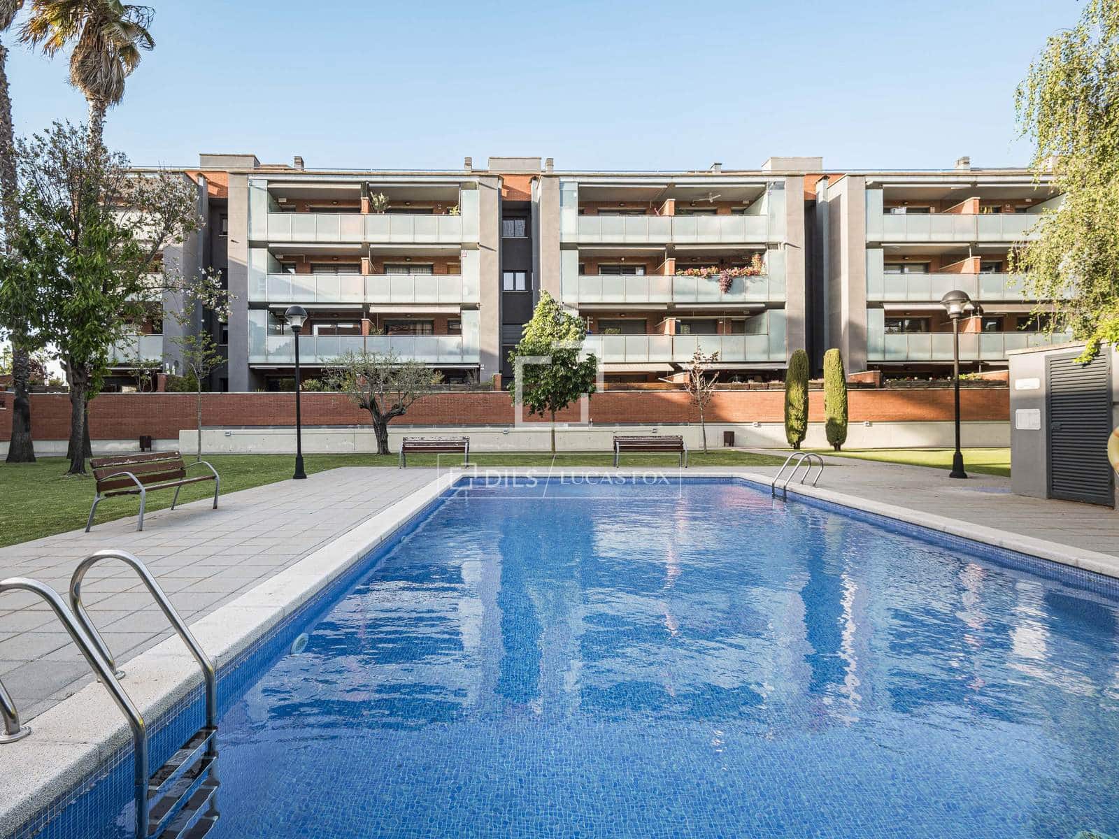 3 sovrum Lägenhet till salu i Sant Cugat del Valles med pool garage - 790 000 € (Ref: 9802947)