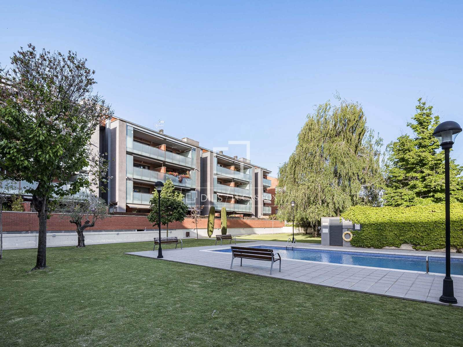 3 sovrum Lägenhet till salu i Sant Cugat del Valles med pool garage - 790 000 € (Ref: 9802947)