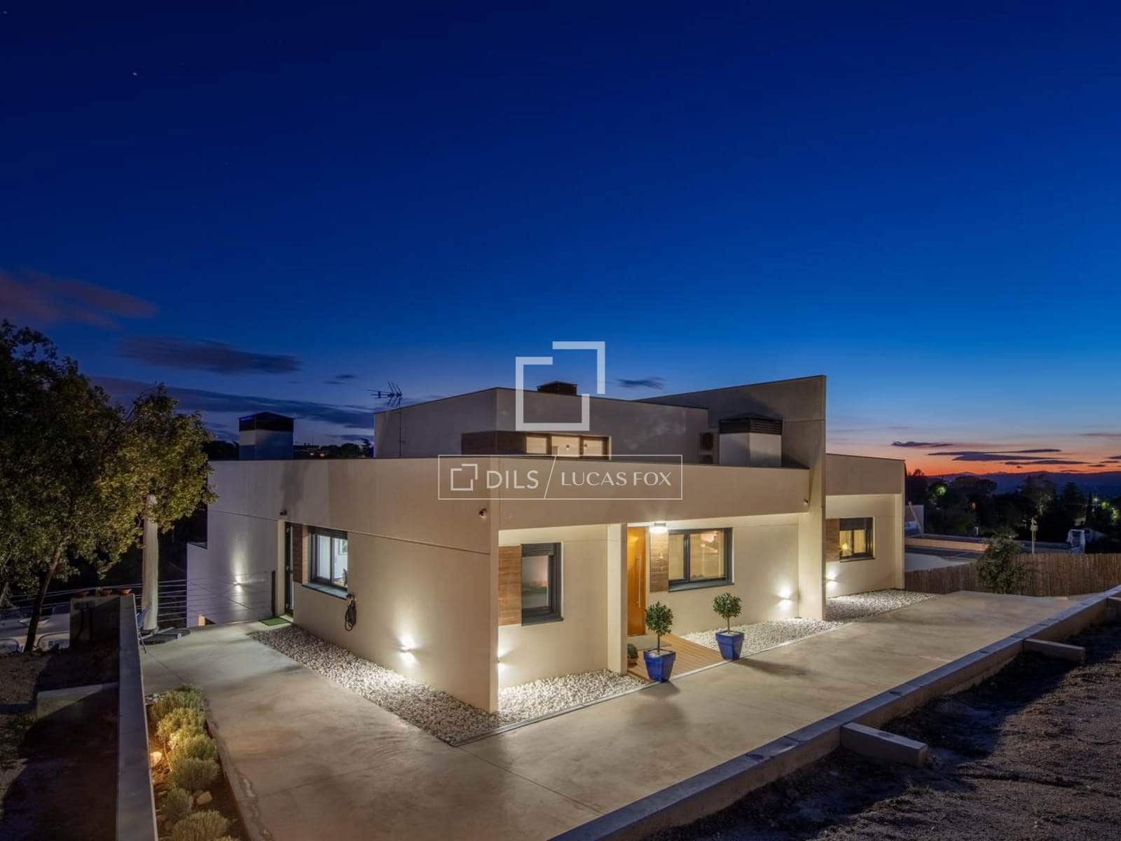 5 quarto Moradia para venda em Las Rozas de Madrid com piscina garagem - 2 550 000 € (Ref: 9803719)