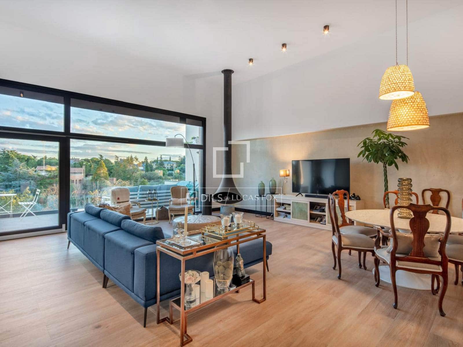 5 quarto Moradia para venda em Las Rozas de Madrid com piscina garagem - 2 550 000 € (Ref: 9803719)