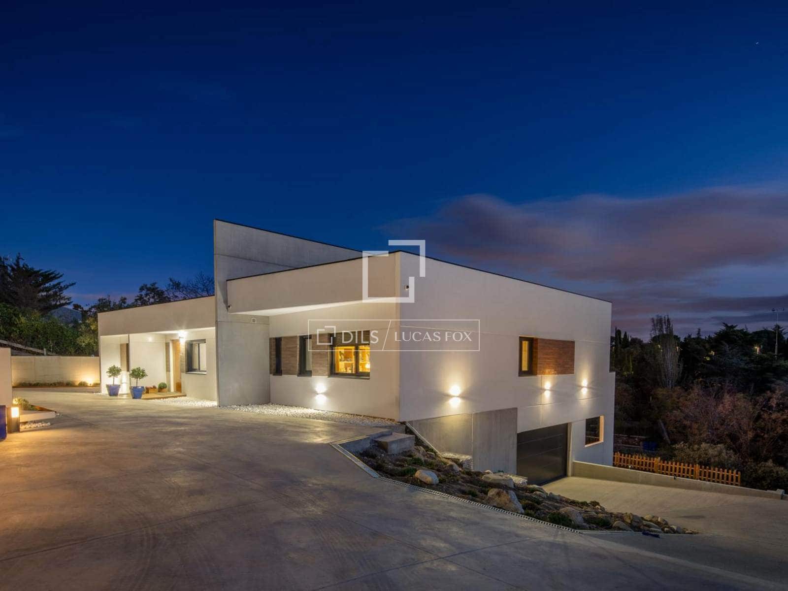 5 quarto Moradia para venda em Las Rozas de Madrid com piscina garagem - 2 550 000 € (Ref: 9803719)