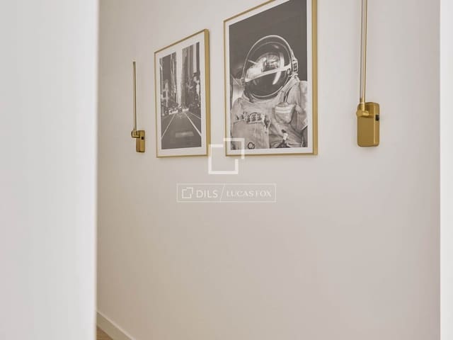 2 sovrum Lägenhet att hyra i Madrid stad - 2 900 € (Ref: 9803720)