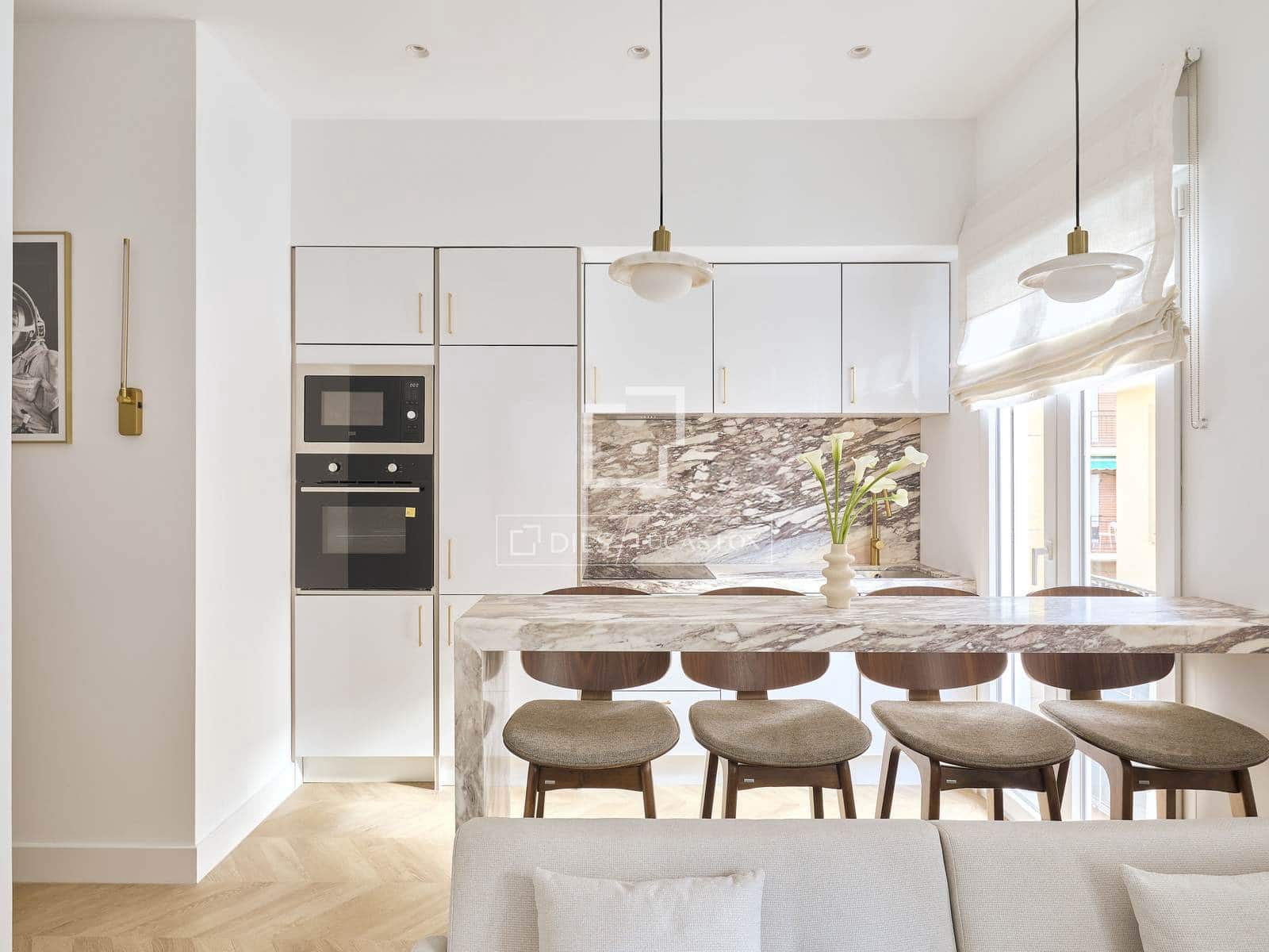 2 sovrum Lägenhet att hyra i Madrid stad - 2 900 € (Ref: 9803720)