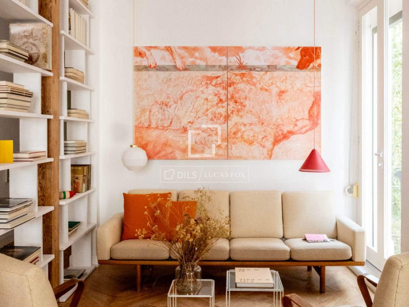 Apartamento de 2 habitaciones en Madrid ciudad en venta - 1.300.000 € (Ref: 9803721)