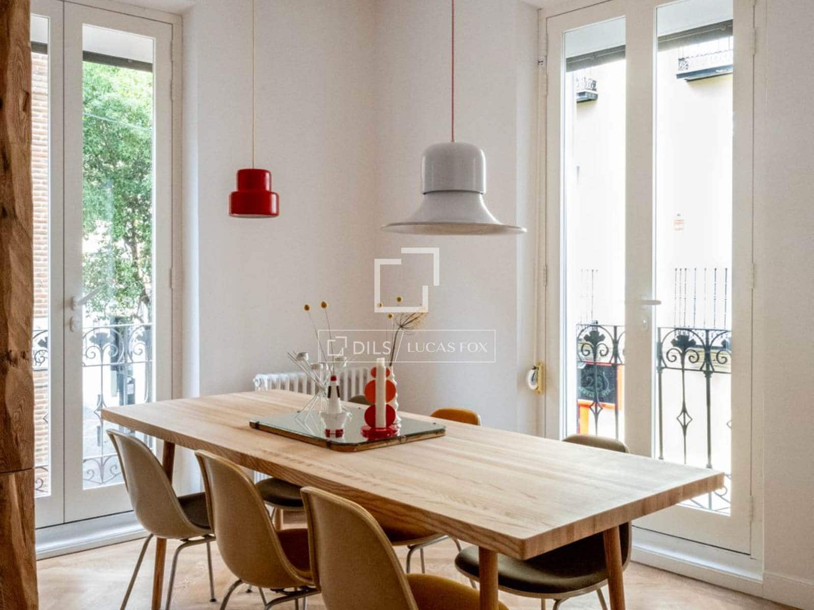 Apartamento de 2 habitaciones en Madrid ciudad en venta - 1.300.000 € (Ref: 9803721)