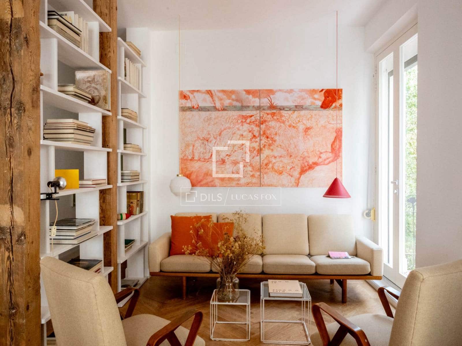 Apartamento de 2 habitaciones en Madrid ciudad en venta - 1.300.000 € (Ref: 9803721)