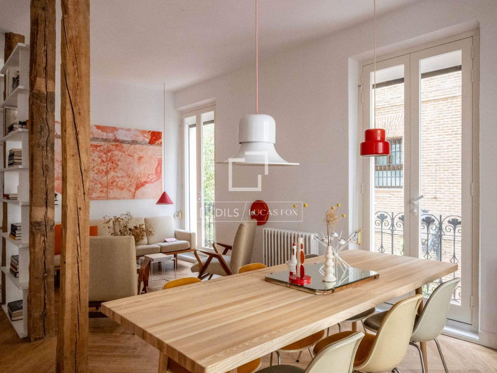 Apartamento de 2 habitaciones en Madrid ciudad en venta - 1.300.000 € (Ref: 9803721)