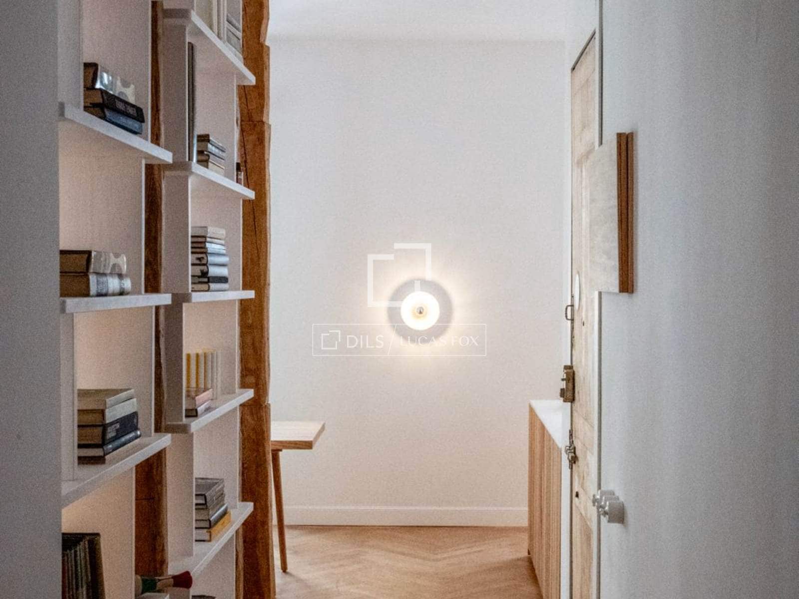 Apartamento de 2 habitaciones en Madrid ciudad en venta - 1.300.000 € (Ref: 9803721)