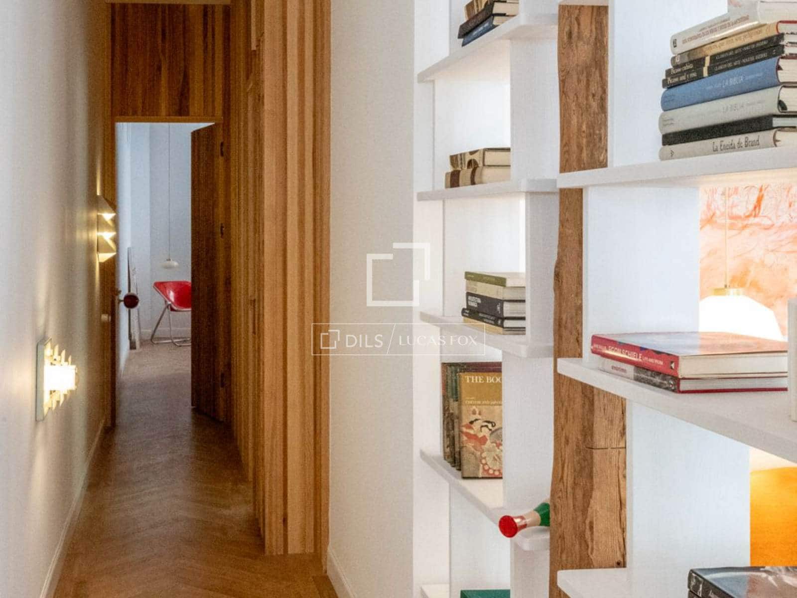 Apartamento de 2 habitaciones en Madrid ciudad en venta - 1.300.000 € (Ref: 9803721)