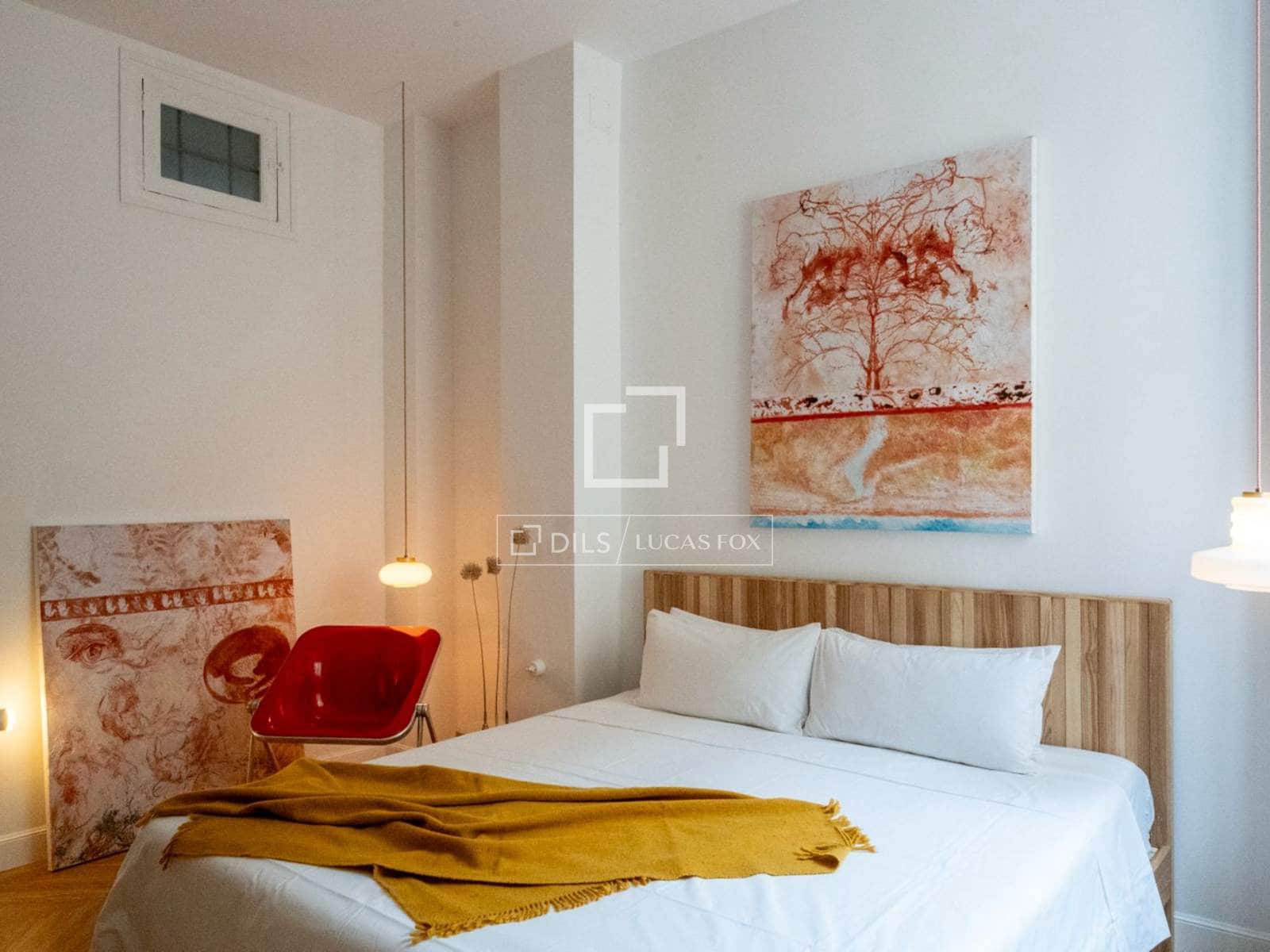 Apartamento de 2 habitaciones en Madrid ciudad en venta - 1.300.000 € (Ref: 9803721)