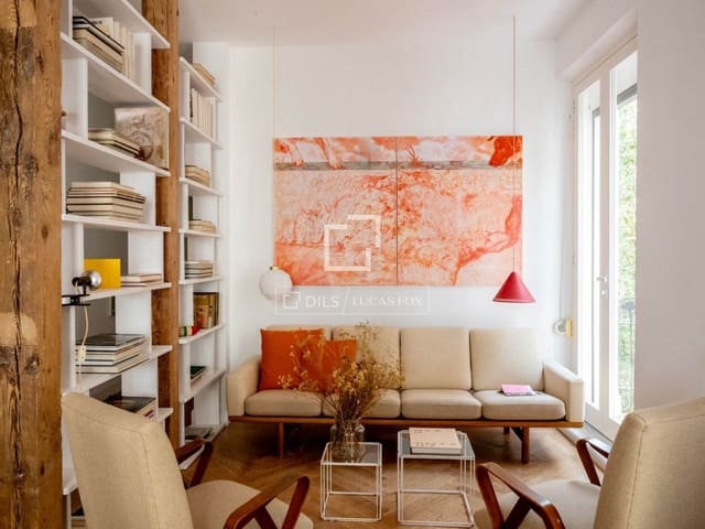 Apartamento de 2 habitaciones en Madrid ciudad en venta - 1.300.000 € (Ref: 9803721)