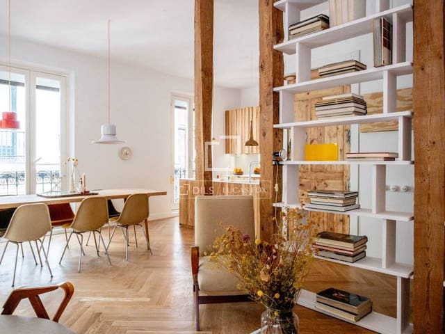 Apartamento de 2 habitaciones en Madrid ciudad en venta - 1.300.000 € (Ref: 9803721)