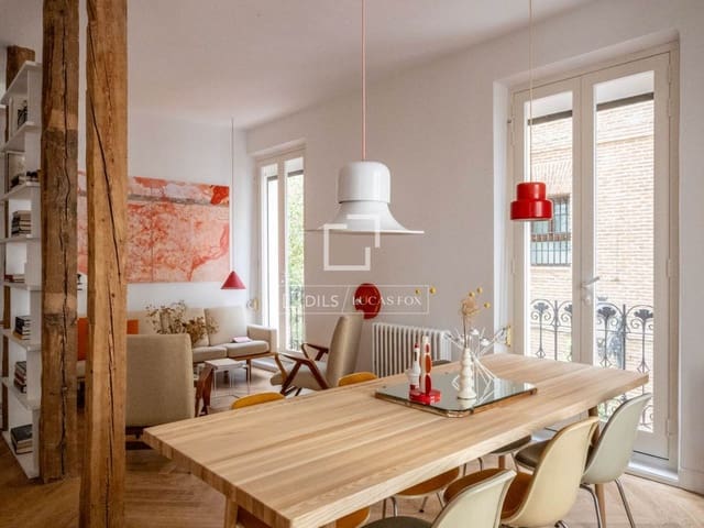 Apartamento de 2 habitaciones en Madrid ciudad en venta - 1.300.000 € (Ref: 9803721)