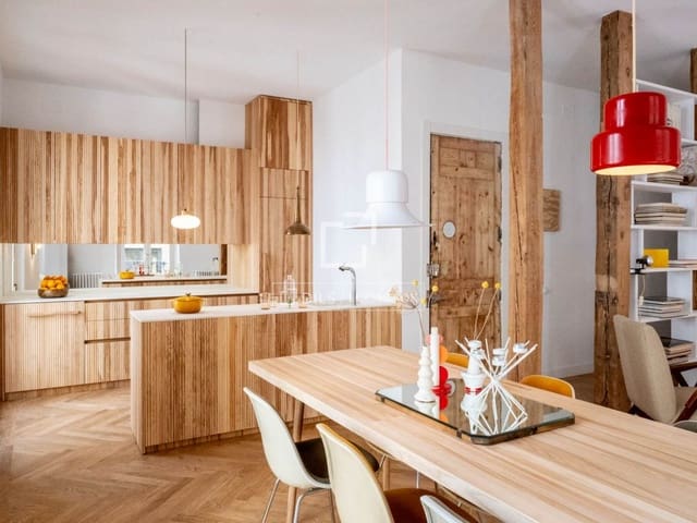 Apartamento de 2 habitaciones en Madrid ciudad en venta - 1.300.000 € (Ref: 9803721)