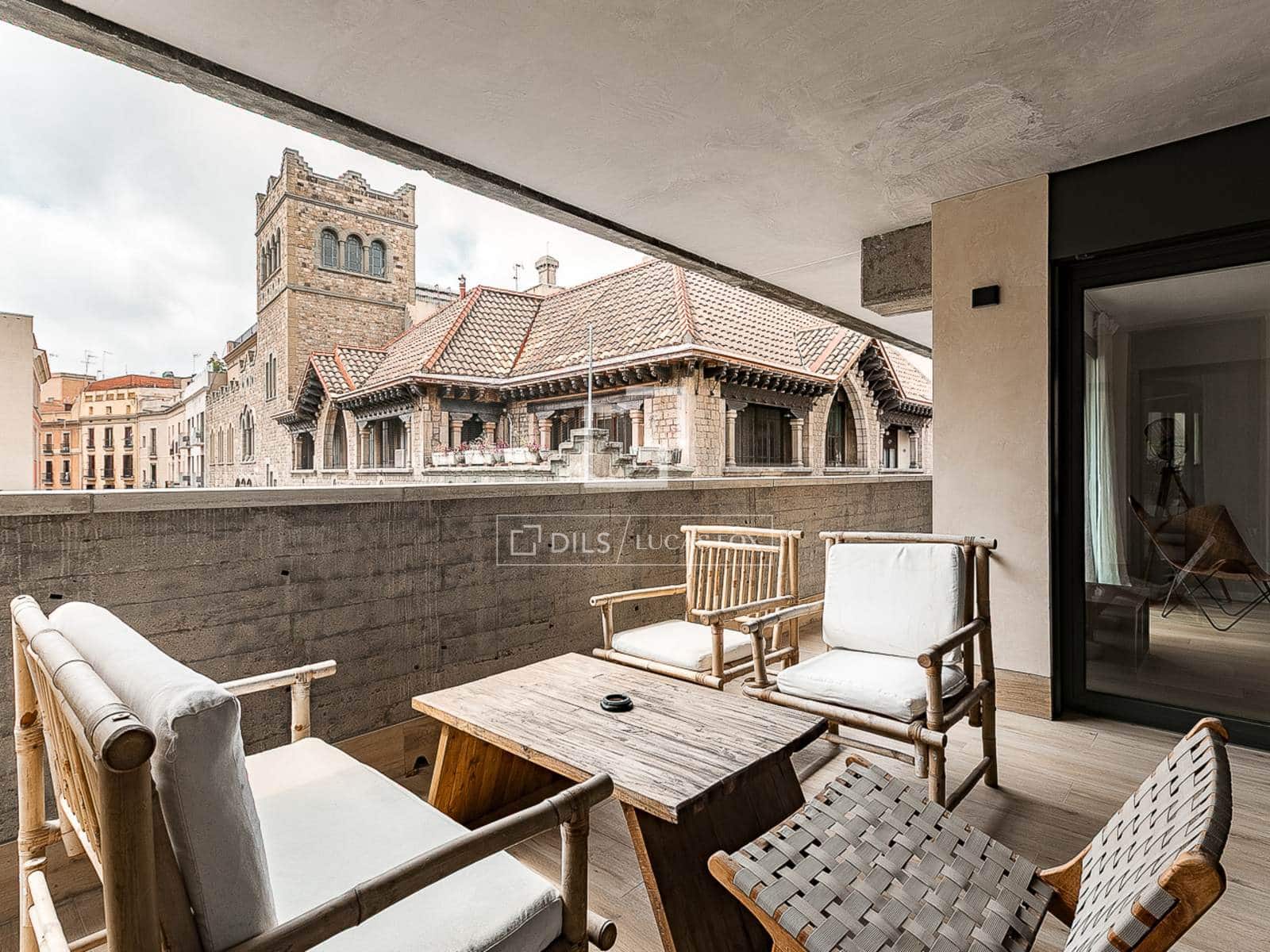 3 soveværelse Lejlighed til salg i Barcelona by - € 950.000 (Ref: 9803722)