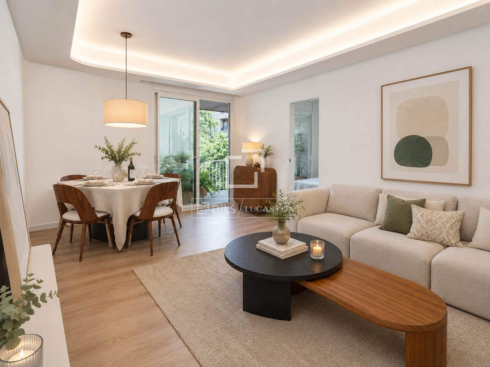 3 soverom Leilighet til salgs i Barcelona by med garasje - € 950 000 (Ref: 9803723)