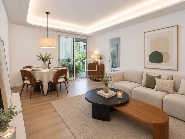 3 sypialnia Apartament na sprzedaż w Miasto Barcelona - 950 000 € (Ref: 9803723)