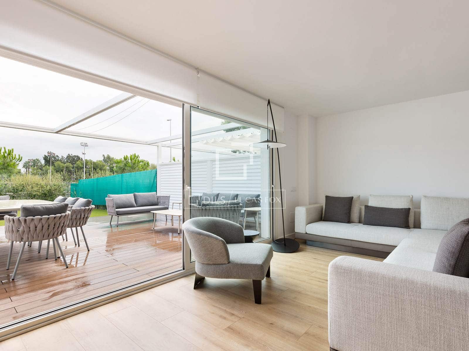 6 soveværelse Villa til leje i Gava med swimmingpool garage - € 6.200 (Ref: 9803724)